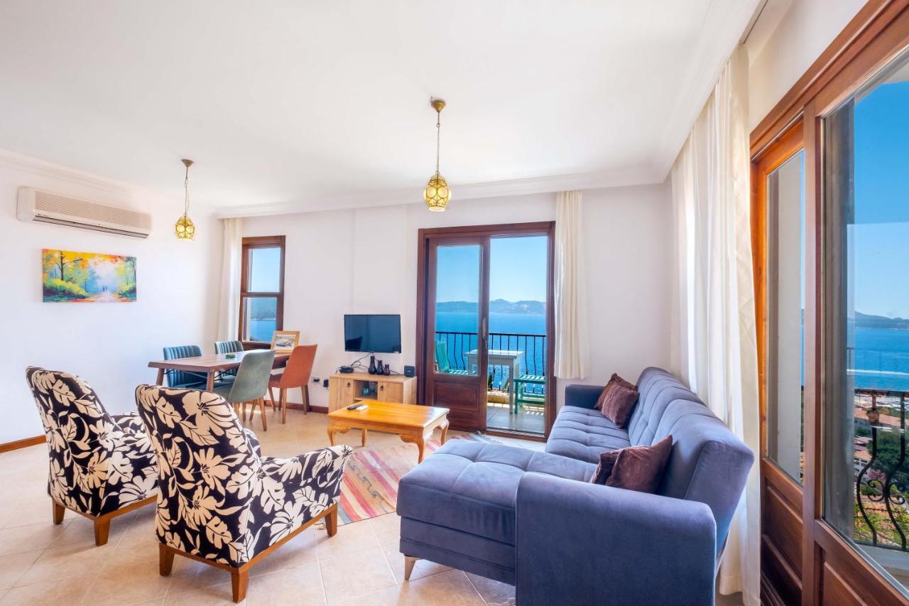 Kybele Sea View Apartment Kas Exterior photo