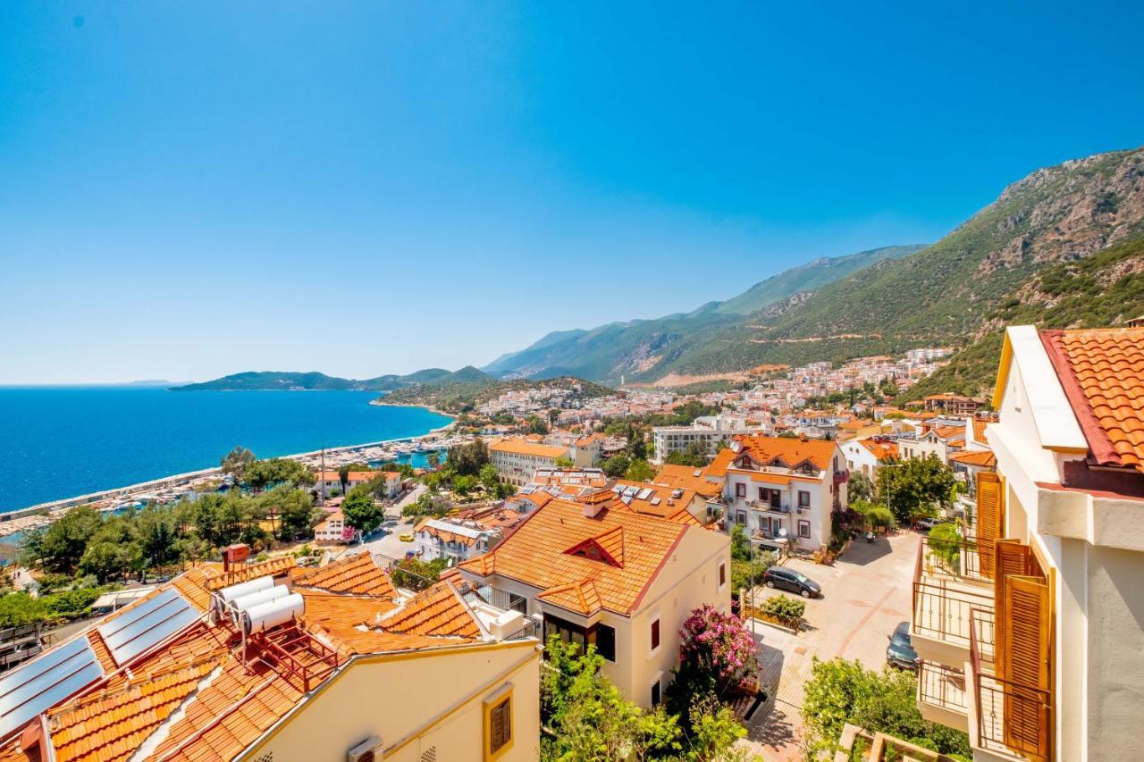 Kybele Sea View Apartment Kas Exterior photo